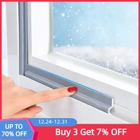 self adhesive door window sealing strip tape windproof nylon cloth acoustic foam weatherstripping gap filler for sliding windows