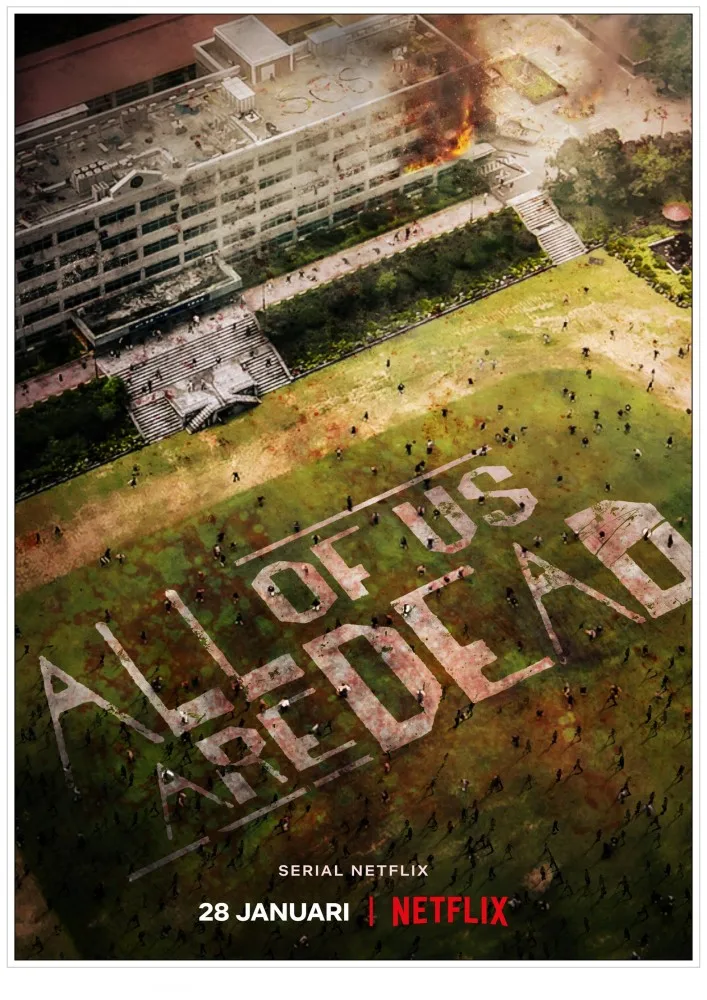 Все из нас мертвецы фильм плакат обои Декор Гостиная Бар Украшение Наклейка