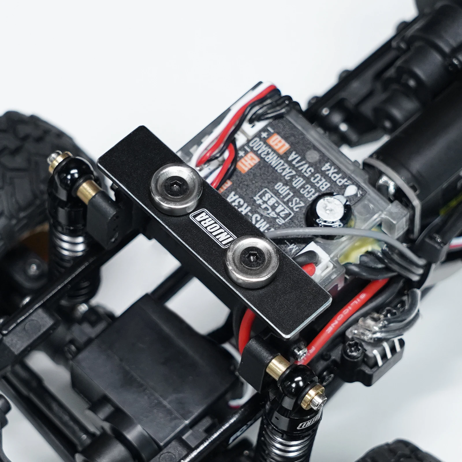 Магнитное крепление для тела INJORA невидимое 1/24 RC Crawler FMS FCX24M Upgrade