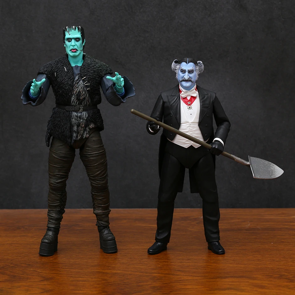 

NECA Робом Зомби мунстеры-Элитный траман Мунстер/количество 7 дюймов экшн-фигурка Коллекционная модель куклы игрушки