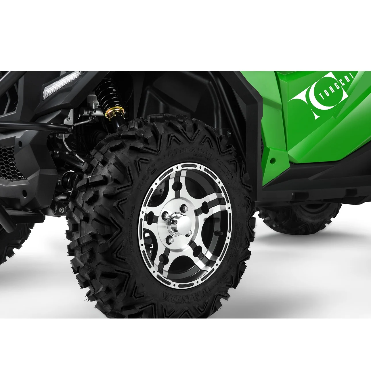 Квадроцикл TongCai 500cc 2WD с двойной подвеской для активного отдыха и приключений (art.: 3920d89a904ee) - 3920d89a904ee