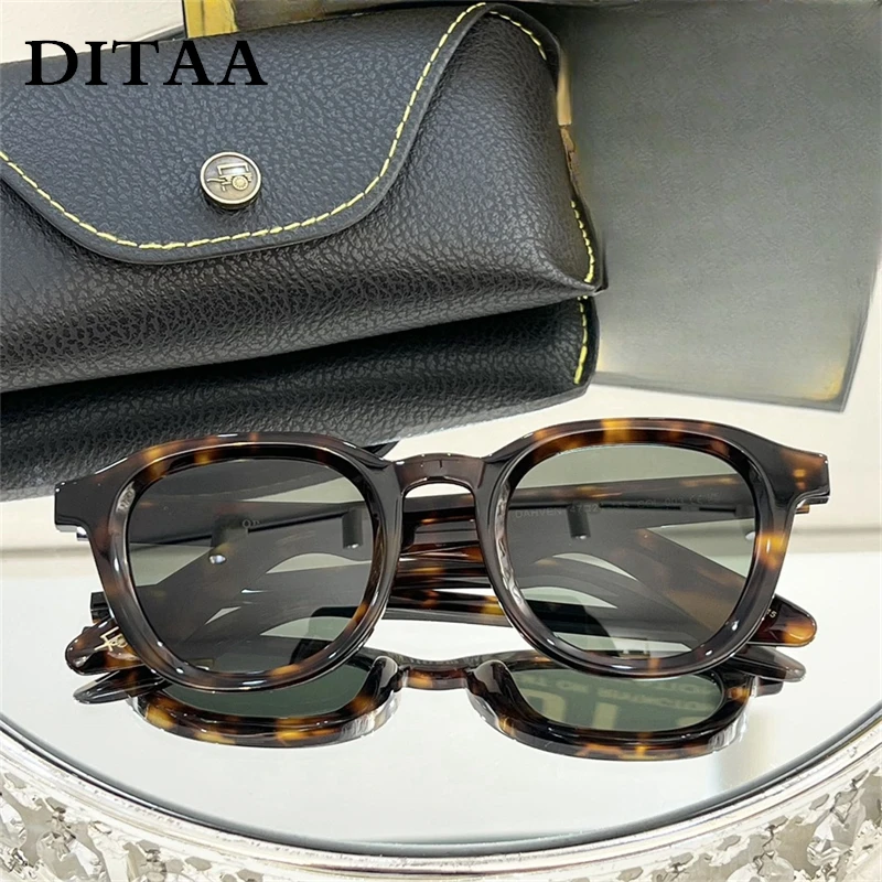 Lemtosh DAHVEN высококачественные ацетатные овальные солнцезащитные очки для женщин и