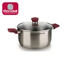 Кастрюля Strike Rondell RDS-814 с крышкой 20 см 2,8 л