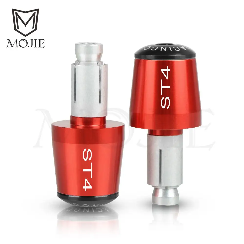 głosem dla DUCATI ST4 S ABS 2004-2006 ST4-S 2005 Waga CNC Chwyty kierownicy antywibracyjne Silder Plug Akcesoria moto