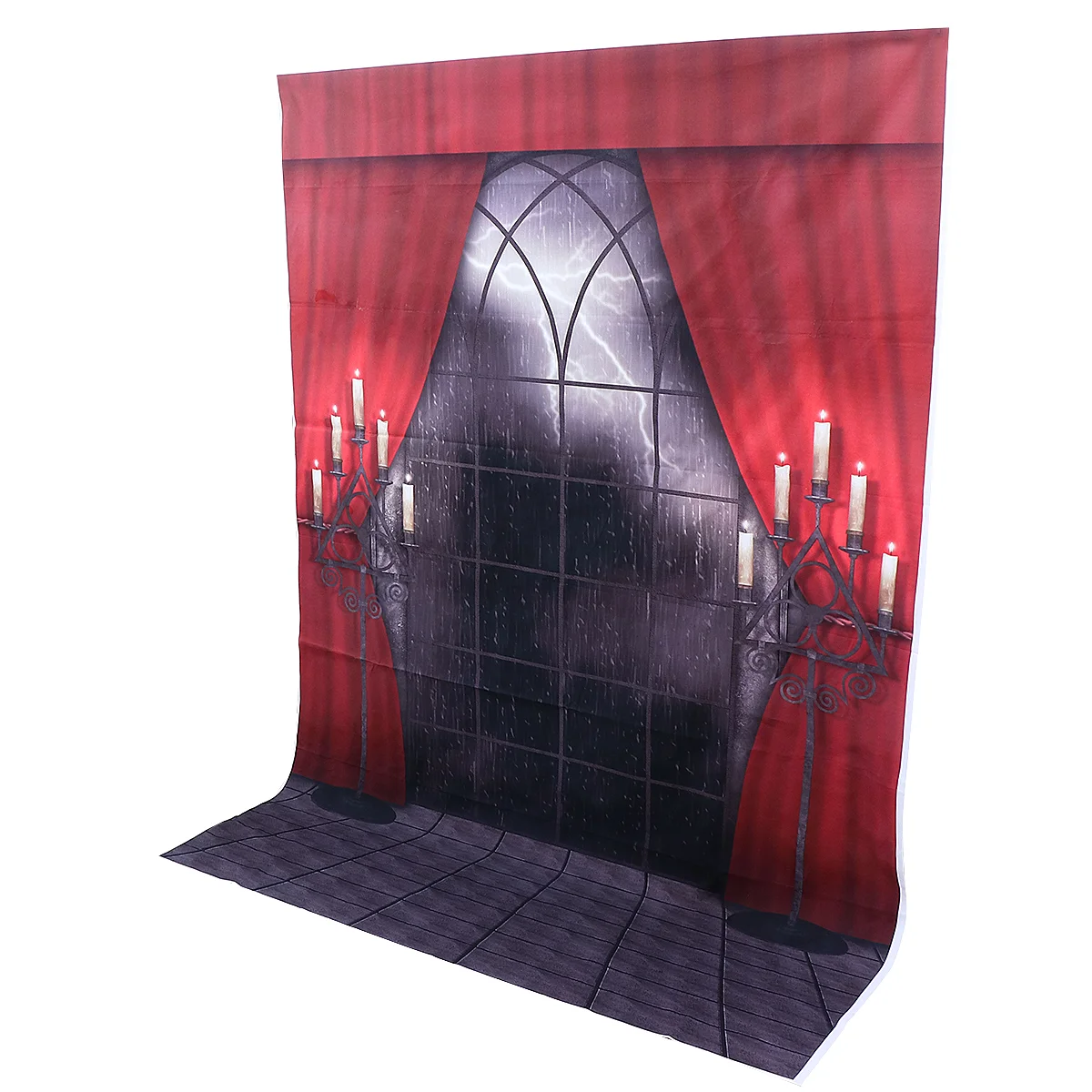 

Backdrop Background Photo Backdrops Theme Fabric Decorationswall Graveyard Photography Picture Parties Booth Studio Scary Castle