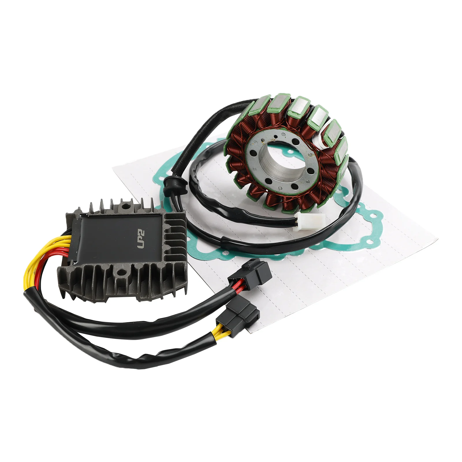 Регулятор и прокладка статора генератора Artudatech для Tiger 955 i Sprint ST RS 2001-2006 гг.