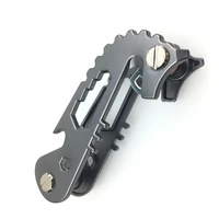 pocket tools metal hosekeeper compact key organizers diy keychain edc pocket key holder key organizer 2022 aluminum key wallet