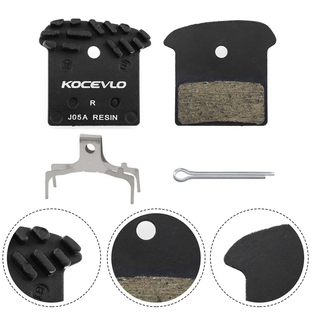 

Cooling Pads Brake Pads Brake Pad Cooling Pad 31.8x36.6mm Bicycle Refill Bike Accessories Oil Disc Brake Pads Resin
