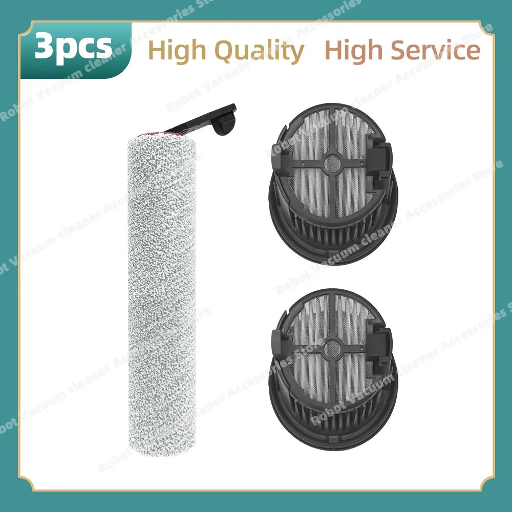 

Совместим с (Dreame Mova K30 / K30 Mix, Trouver K30 / K30 Mix) Основная роликовая щетка Hepa-фильтр, запасные части, аксессуары