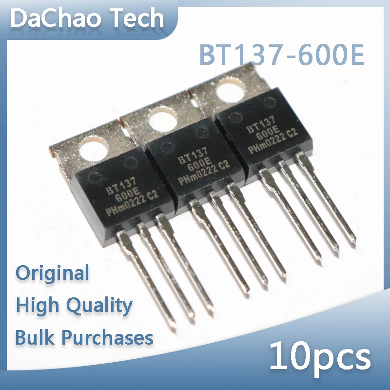 

10 шт. Φ 600V 8A TO-220 Philips SCR оригинальный новый