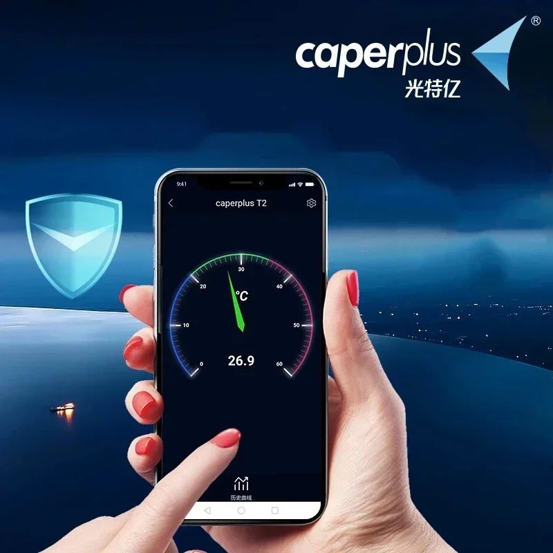 Термометр для аквариума Caperplus измеритель температуры с дистанционным
