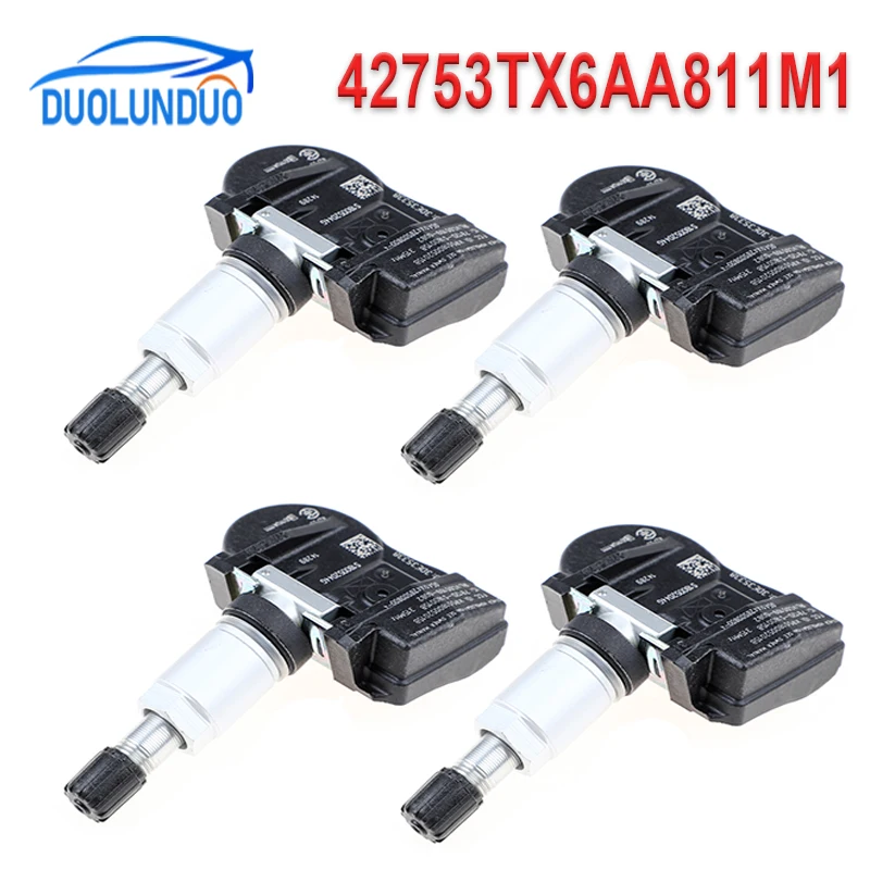 Новый YAOPEI Hight 42753TX6AA811M1 42753-TX6A-A811-M1 для Honda Acura TPMS датчик давления в шинах 315 МГц