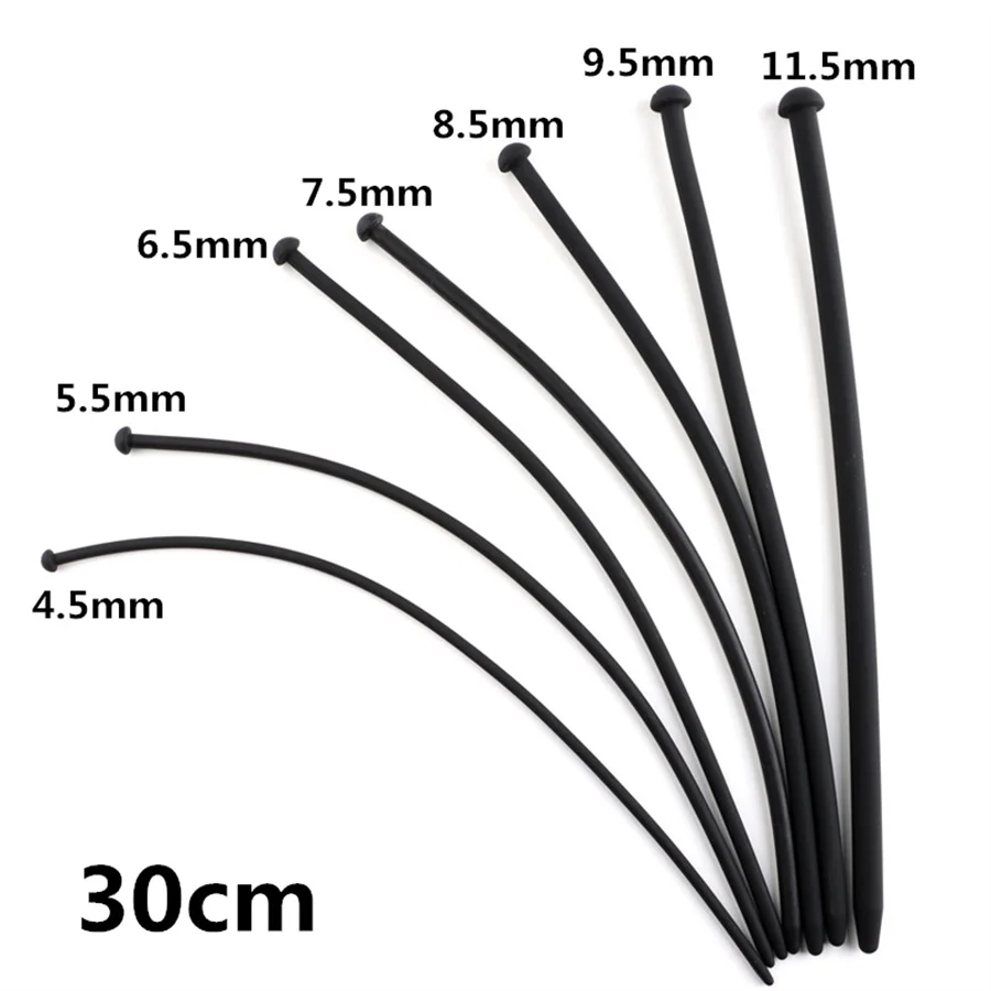 Секс-игрушки для мужчин силиконовый уретральный катетер геев расширитель