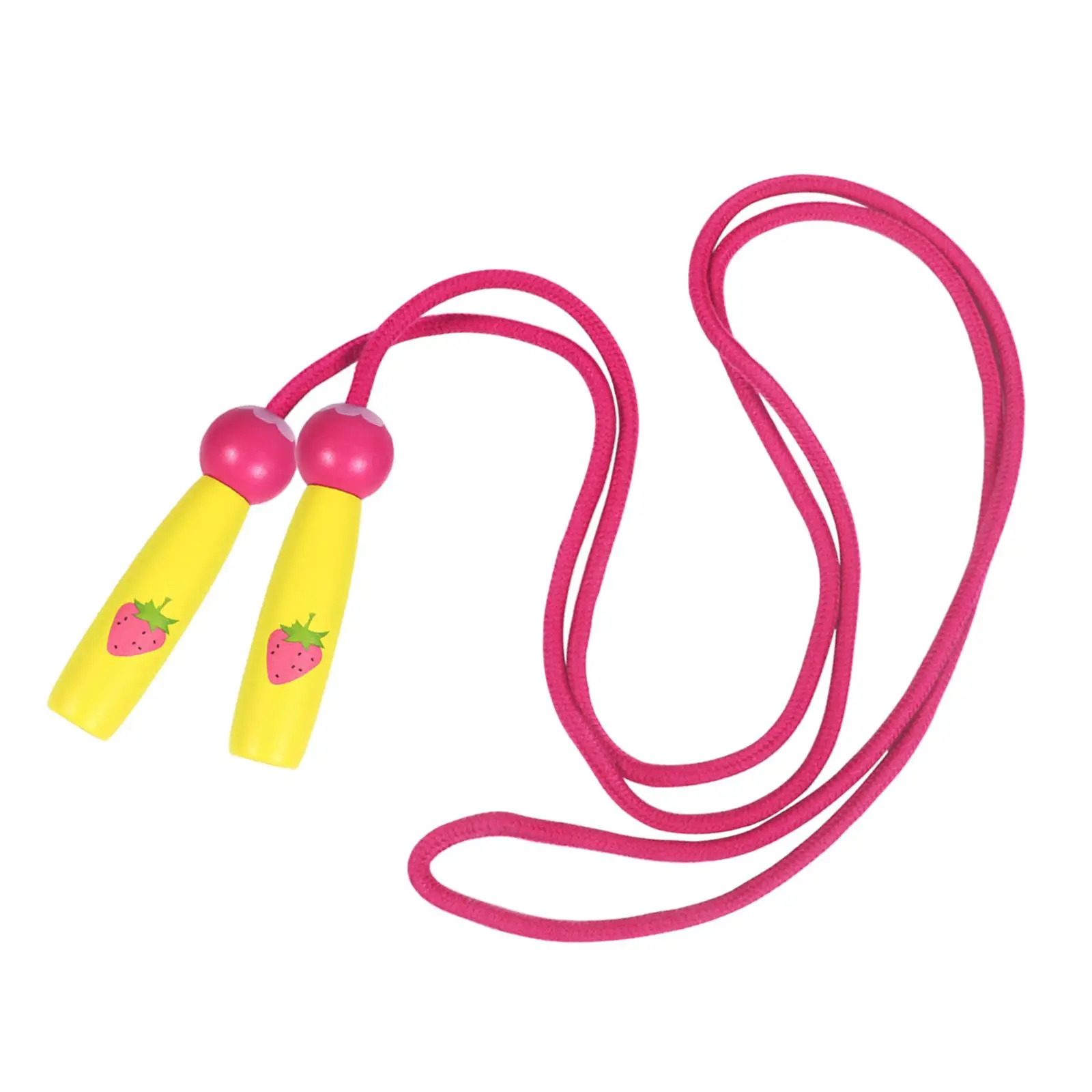 

Cotton Jump Rope Adjustable Birthday Gift Party Favors 2.5M Skipping Rope