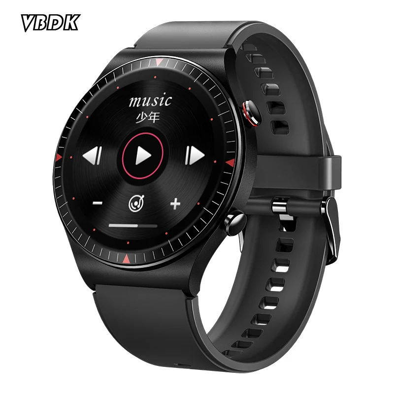 

2021 T7 Bluetooth Call Smart Watch 4G ROM Men Recording Local Music Fitness Tracker Smartwatch For Huawei GT2 pro Xiaomi phone