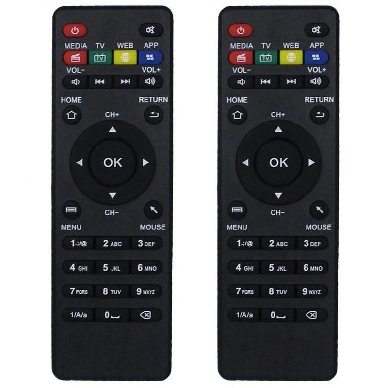 2X Универсальный сменный пульт дистанционного управления высокого качества пульт дистанционного управления для CS918 MXV Q7 Q8 V88 V99 Smart Android TV Box 2X Универсальный сменный пульт дистанционного управления высокого качества пульт дистанционного управления для CS918 MXV Q7 Q8 V88 V99 Smart Android TV Box