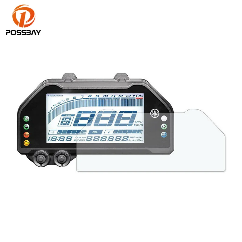 

Motorcycle Cluster Scratch Protection Film Dashboard Screen Protector for YAMAHA MT-03 MT-25 YZF-R25 YZF-R3 20 21 GT Accessories