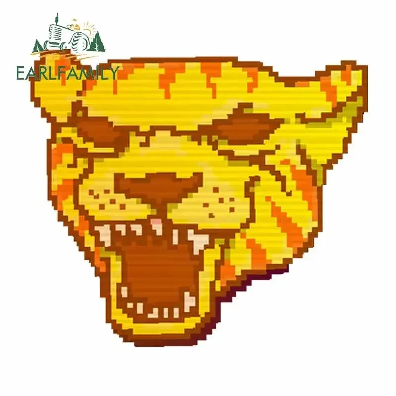 

EARLFAMILY 13 см для Hotline Miami Vice Tony, автомобильные наклейки, устойчивые к царапинам аниме, водонепроницаемая наклейка на бампер с индивидуальной печатью для автомобиля