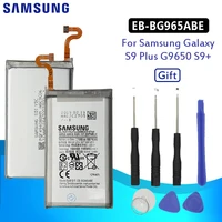 samsung original phone battery eb bg965abe for samsung galaxy s9 plus g9650 s9 g965f 3500mah replacement batteries tools