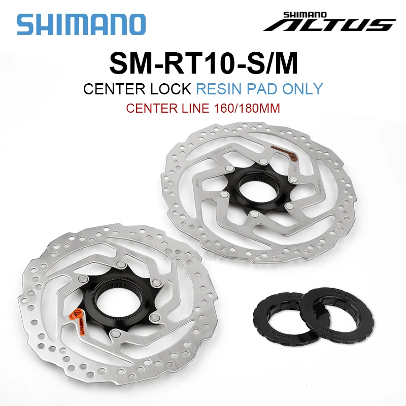 Фото Тормозной диск SHIMANO Deore SM RT56 RT26 160 мм, 180 мм, 6 болтов, ALTUS RT10, гидравлические тормозные роторы для горного велосипеда XT SLX №2