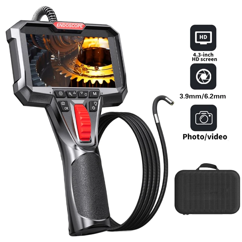 

Эндоскопическая камера JZTOBD Y400 3,9 мм