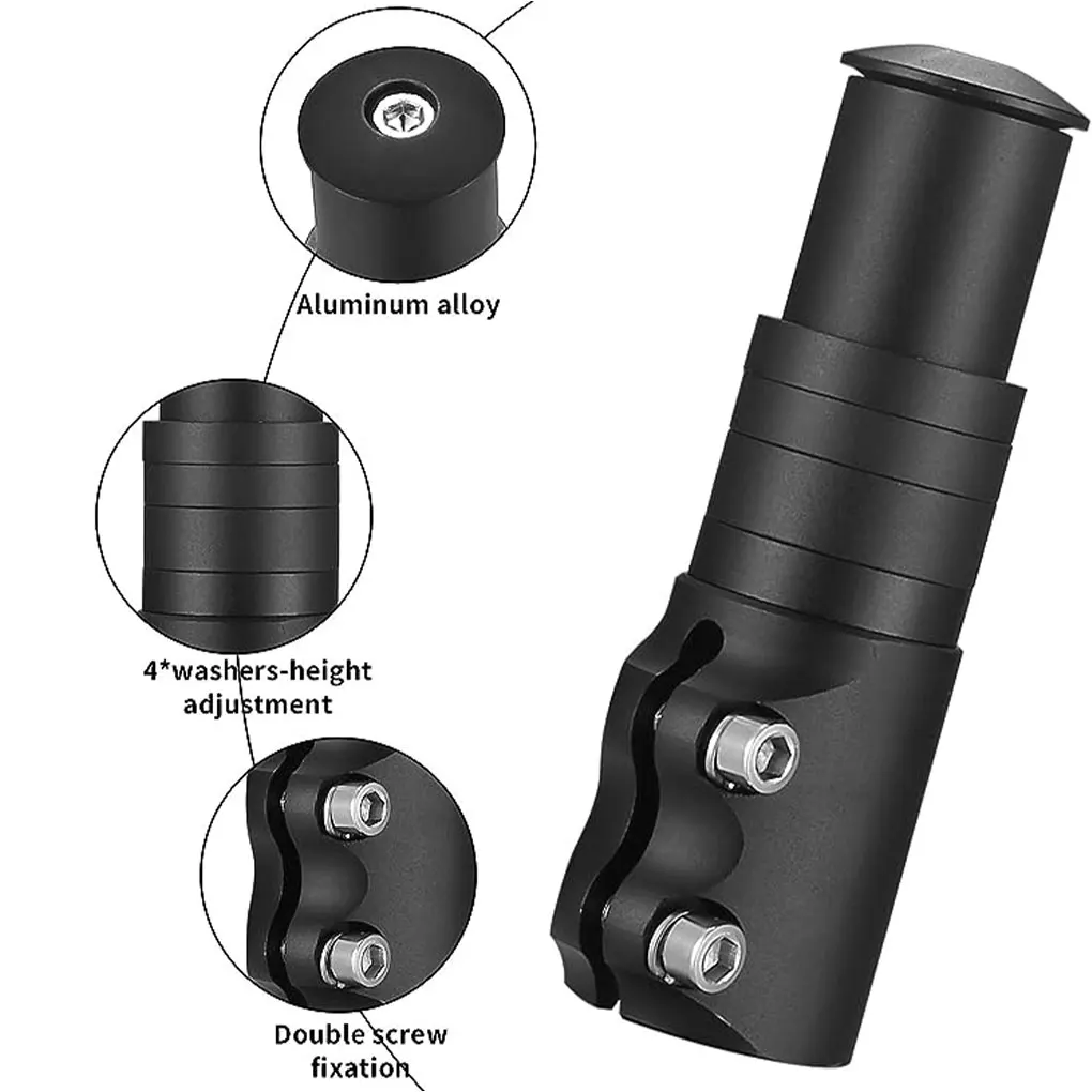 

Adjustable Bike Handlebar Booster Cycling Experience With Easy Installation Easy To Install