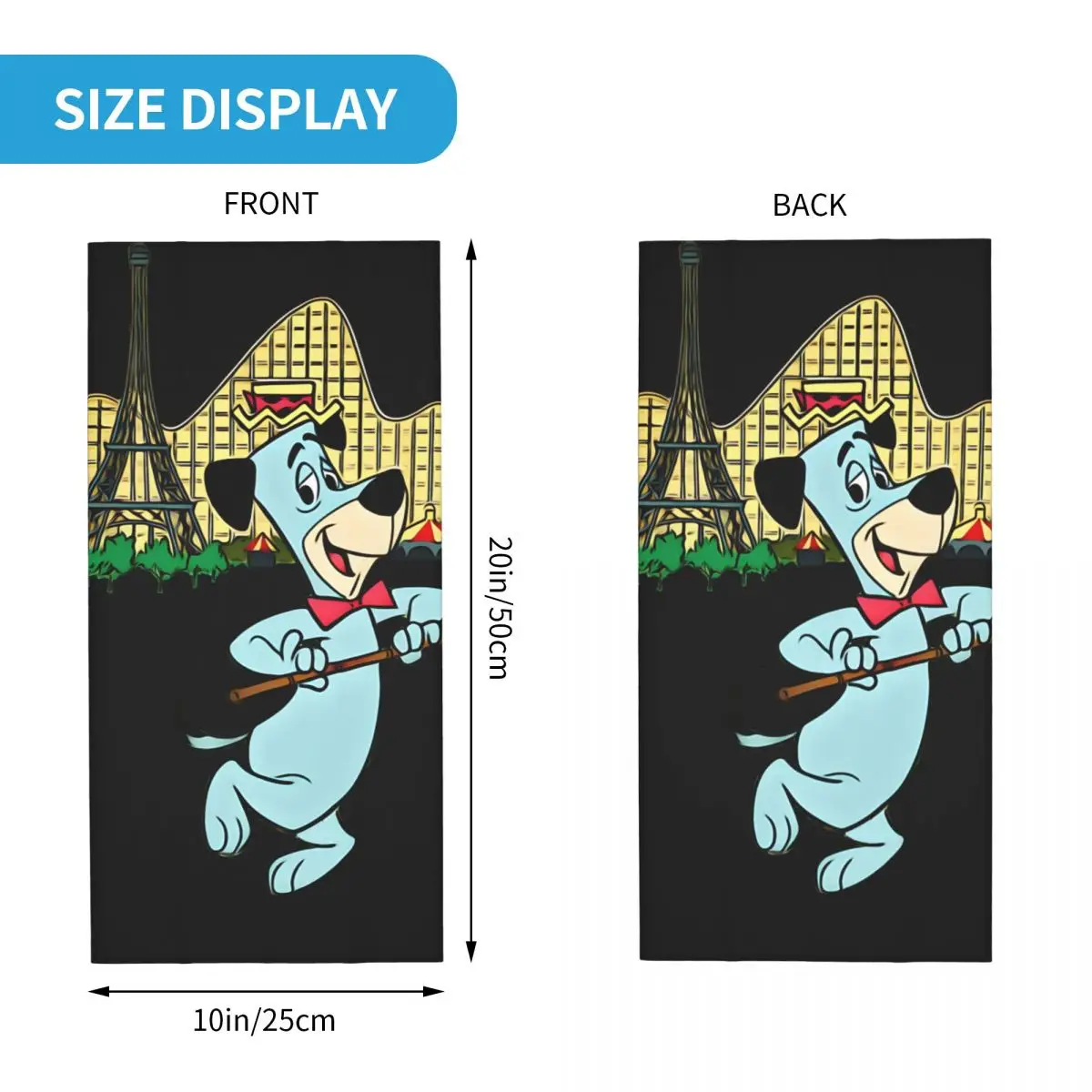 Маска на шею для мотокросса с принтом