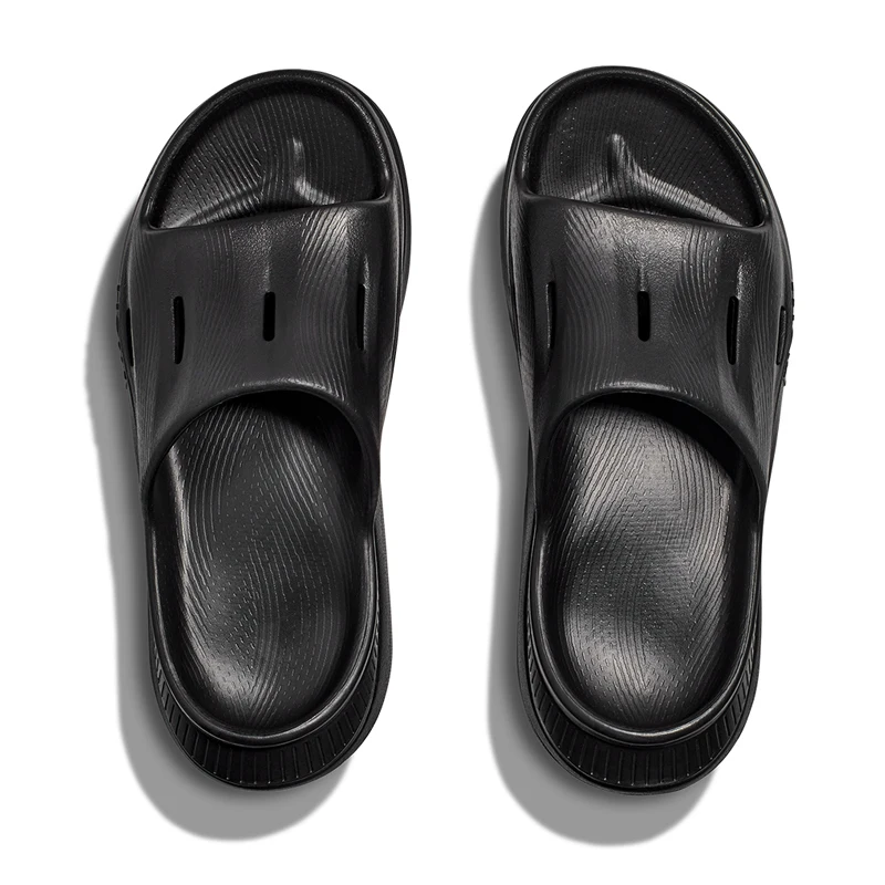 HOKA Slippers for Men Ora Recovery Slide 3 Summer Men's Sandals Ultra Light Comfortable Flip Flops Soft Sole Beach Slippers Men