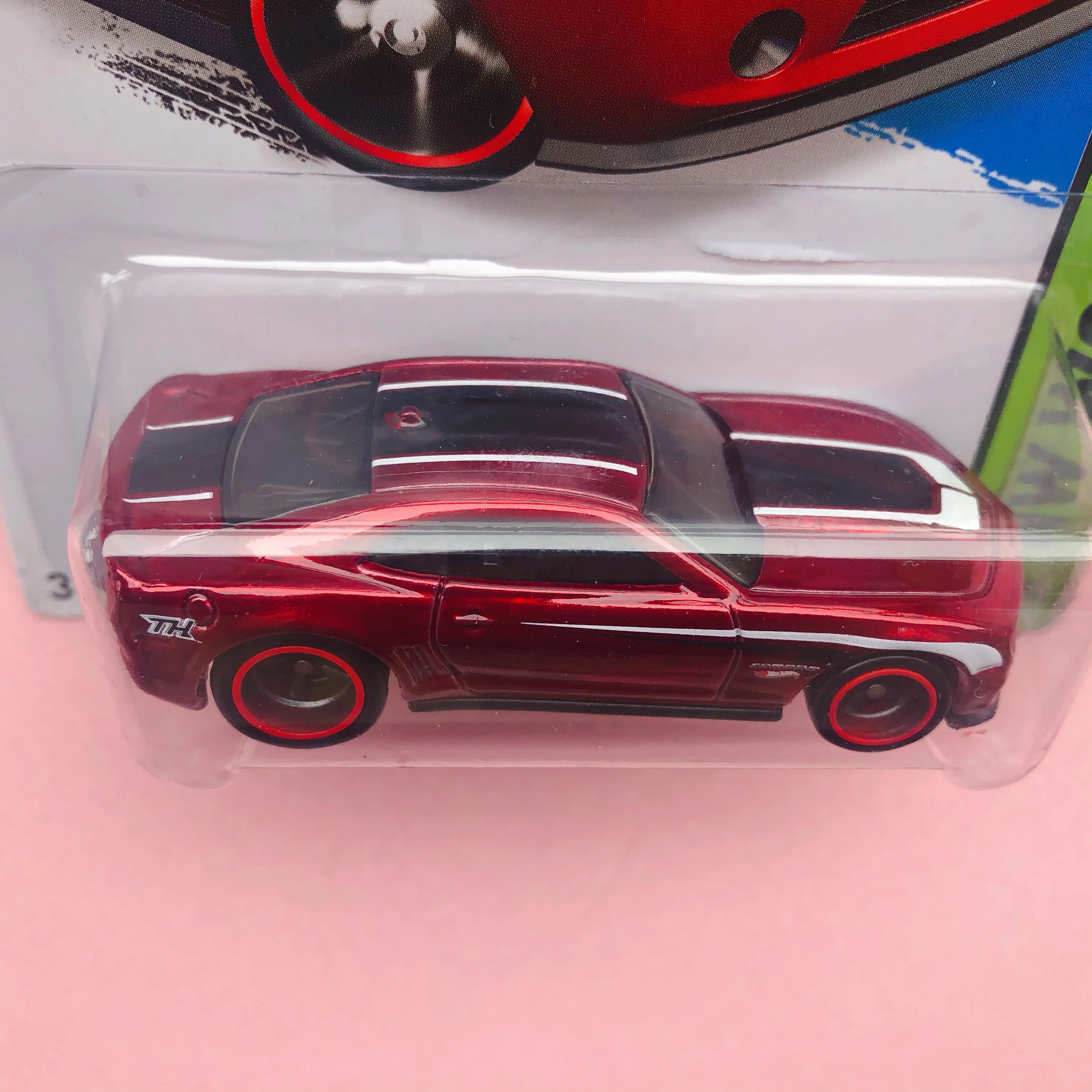 Hot Wheels Cars Super Treasure Hunt STH CAMARO СПЕЦИАЛЬНОЕ ИЗДАНИЕ 1/64 Металлическая литая модель