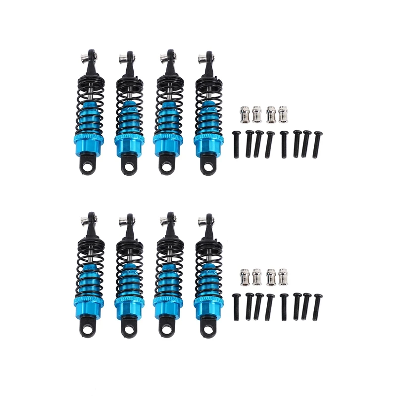 

Алюминиевый амортизатор 8X, обновленные детали для 1:18 Wltoys A959 A969 A979 K929, запасная деталь для дистанционного управления автомобилем на радиоупр...