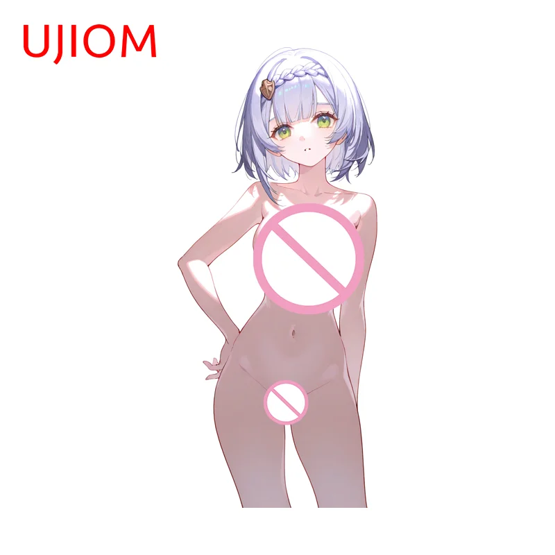 

UJIOM Genshin Impact сексуальная голая Ноэль стикер на стену очаровательный модный хит продаж водостойкая наклейка красивый декор для гостиной