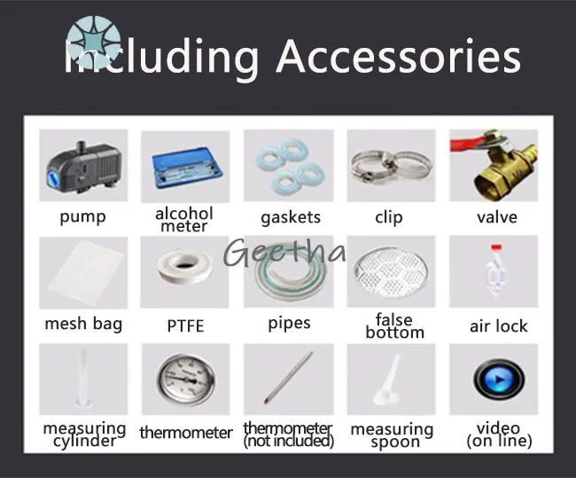 Новое поступление 10 л дистиллятор для самогона сделай сам с циркуляционным