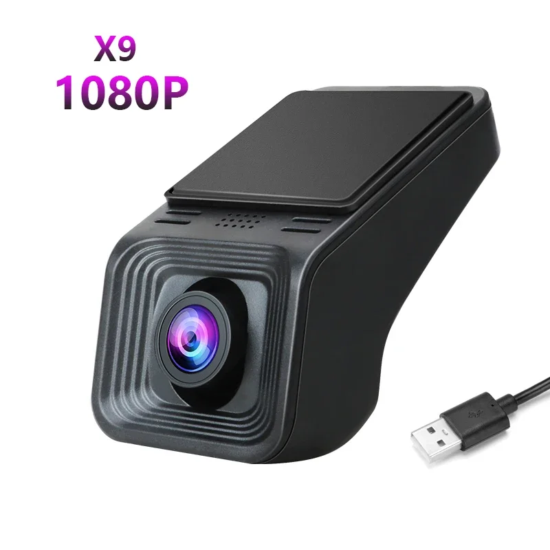 

JMCQ FHD 1080P USB Автомобильный видеорегистратор, ADAS DVR для авто Android мультимедийный плеер скрытого типа, обнаружение движения, AR-рекордер, видеорегистратор