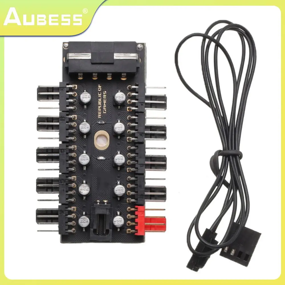 

Synchronization Hub Black Adapter Speed Controller Motherboard Synchronizer Extension Computer Hardware Cable Gathering Line
