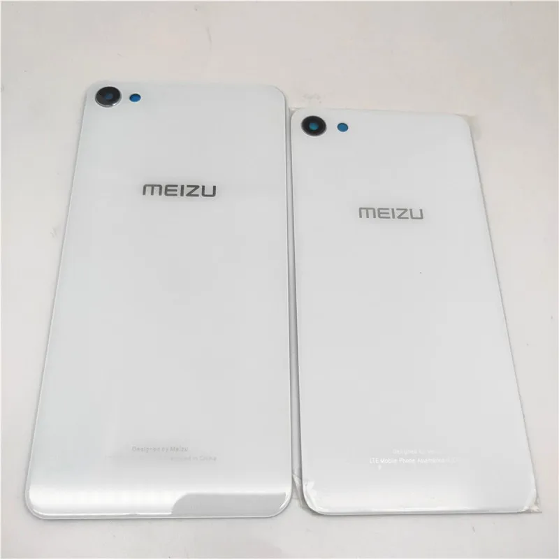 Оригинальная Стеклянная Крышка батарейного отсека для Meizu U10 задняя крышка