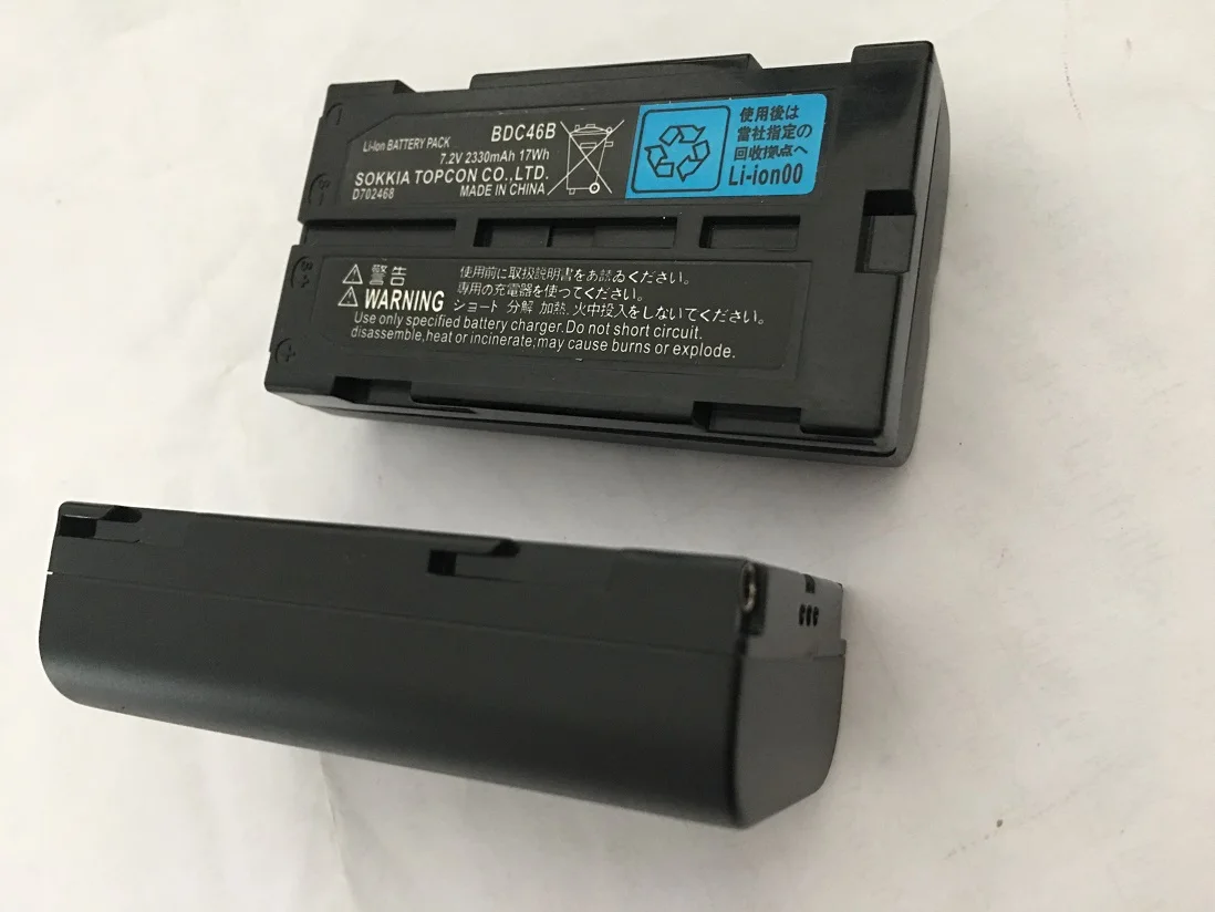 

Подходит для батареи Sokkia BDC46A/BDC46B SET20RM/10K SET510/SDL30M BDC46 BDC70