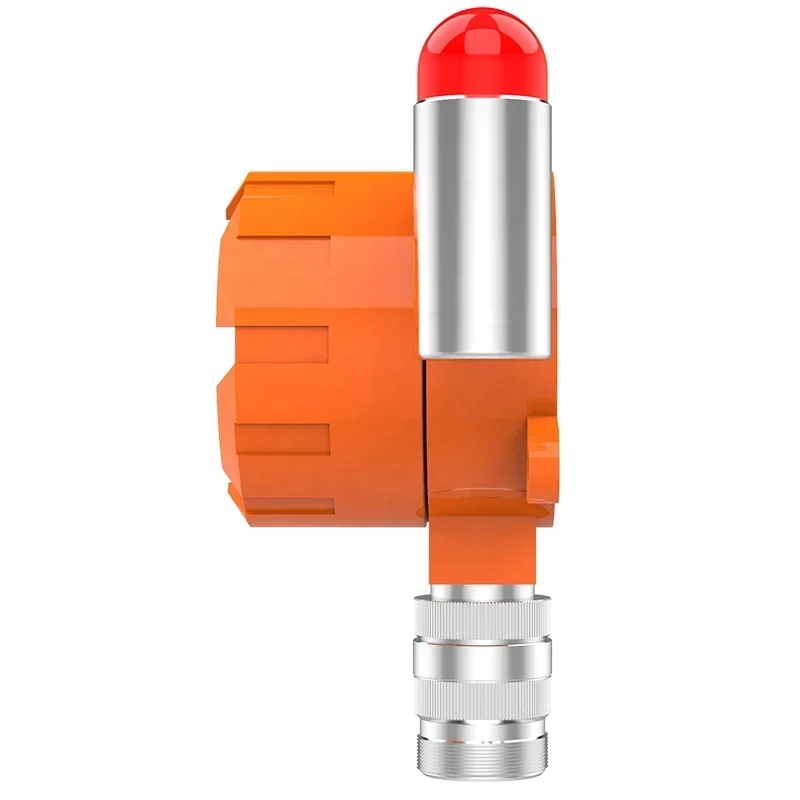 Фиксированный детектор газа Pulitong настенный EX (LEL LPG) утечки горючего монитор