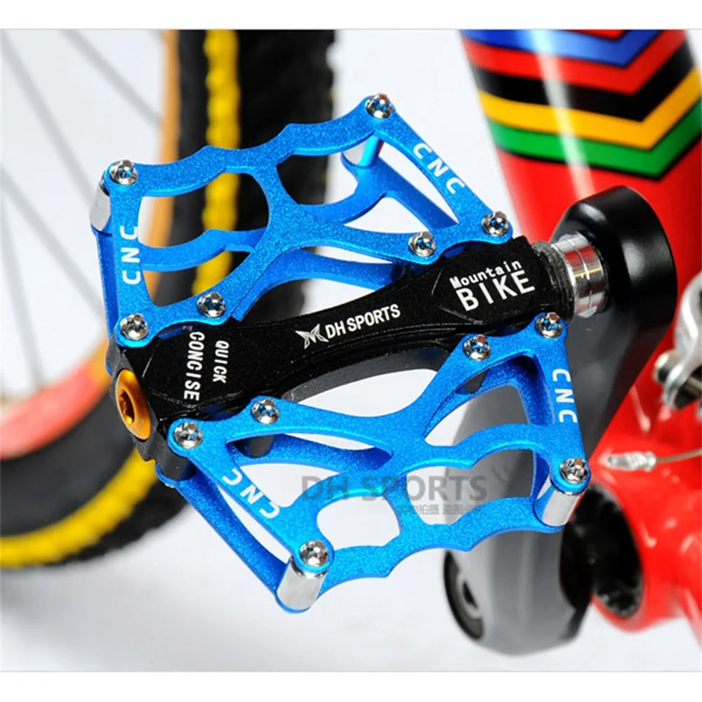 Расширенная велосипедная педаль с ЧПУ велосипедные педали 6 подшипниками