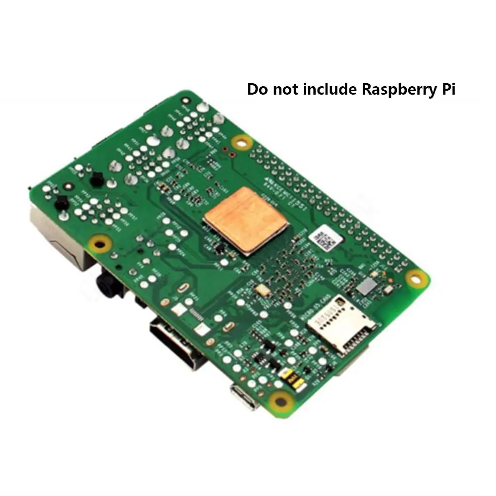 25 шт. медный радиатор для Raspberry Pi 4B 4 Model B