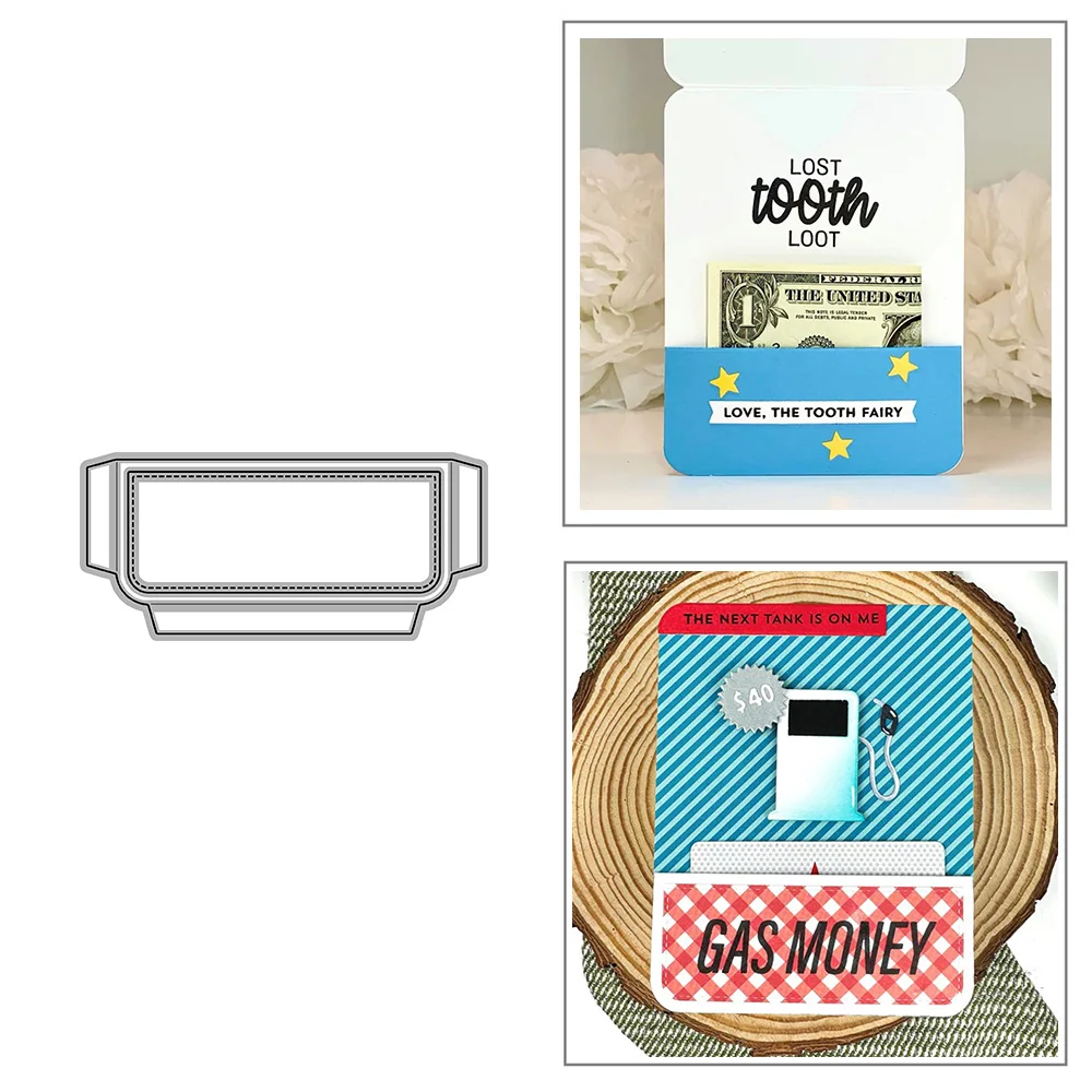 

Прямоугольная рамка, металлические Вырубные штампы для «сделай сам», альбом для скрапбукинга, бумажные открытки, украшения, ремесла, тиснен...