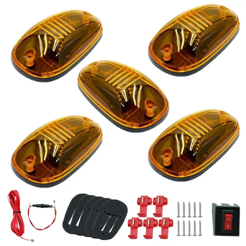 Освещение кабины грузовика Светодиодные габаритные фонари на крыше IP65