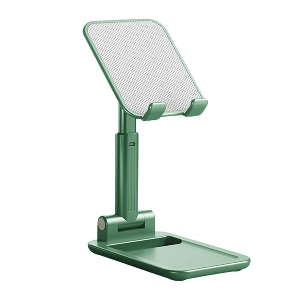 

Stand Holder Desktop Mobile Bracket Adjustable Live Book Mount Reading Shelf Streaming Tablet Foldable Metal Laptop Desk