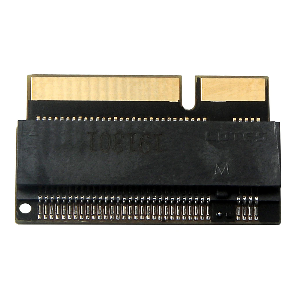 

Адаптер M.2 NGFF SSD на 2012 PRO для ноутбука Macbook, адаптер NVMe PCI Express PCIE 2012 на M.2 NGFF SSD