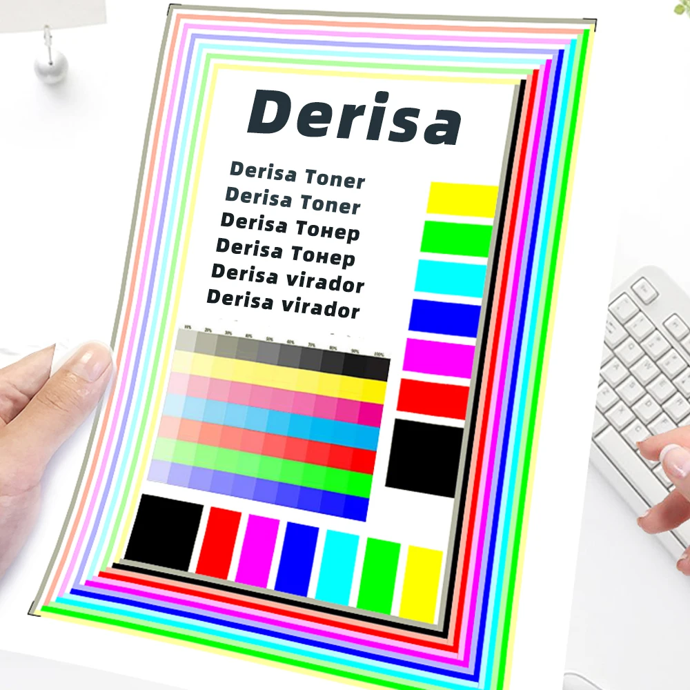 Фото Тонерный порошок Derisa, совместимый с KYOCERA TK8525 TK8526 TK8527 TK8528 TK8529 для копиstar CS4052ci CS5052ci CS6052ci CS3552ci №3