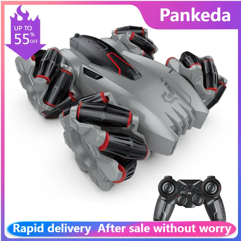 

RC Car 4WD Drift Stunt Car 360 Degree Rotating Remote Control Gift Drift Car Off-road Car Racing Machine Model Vehicle Gift Kid