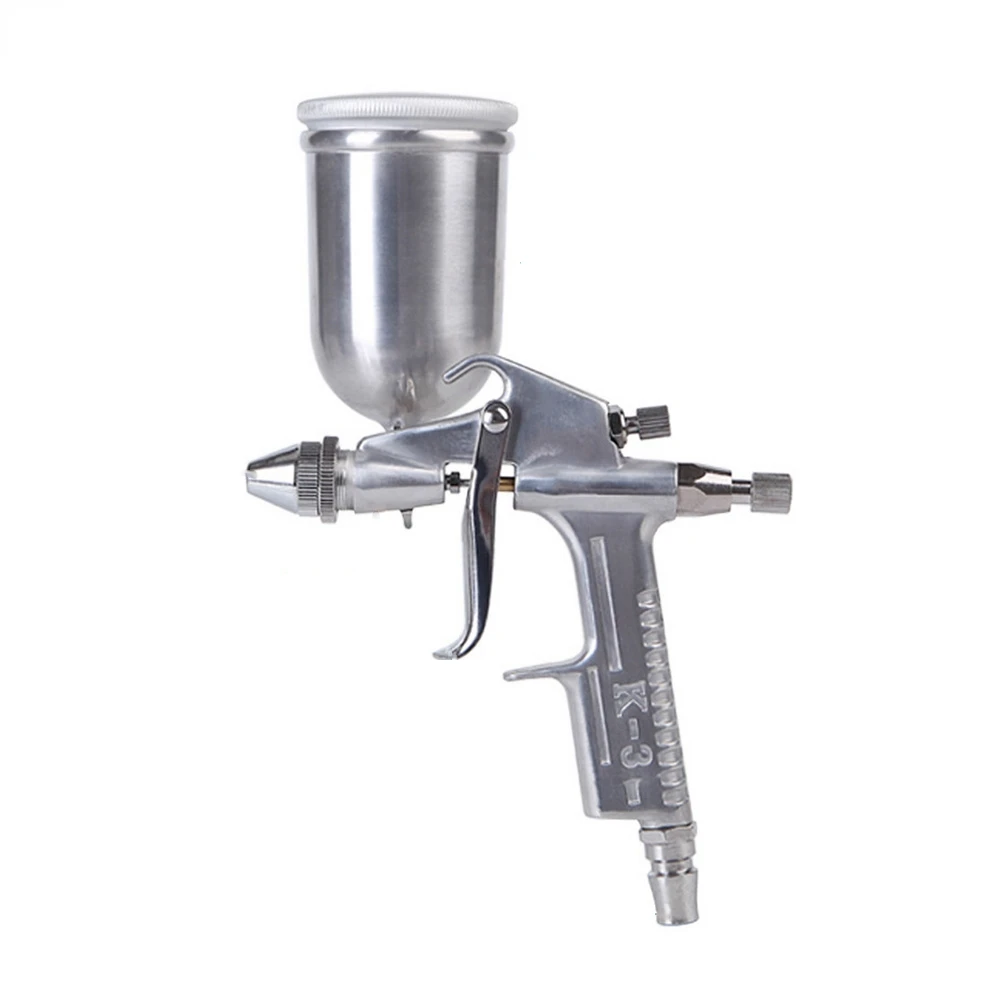 

Professional Paint Spray Gun 0.5MM Nozzle Pneumatic Tool Airbrush for Painting Car Spray Gun Mini Air Paint Spray Gun Aerograph