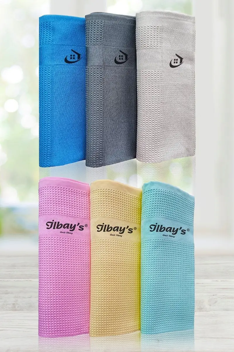 

& Ilbay's original Mix 6-microfiber cleaning cloth
