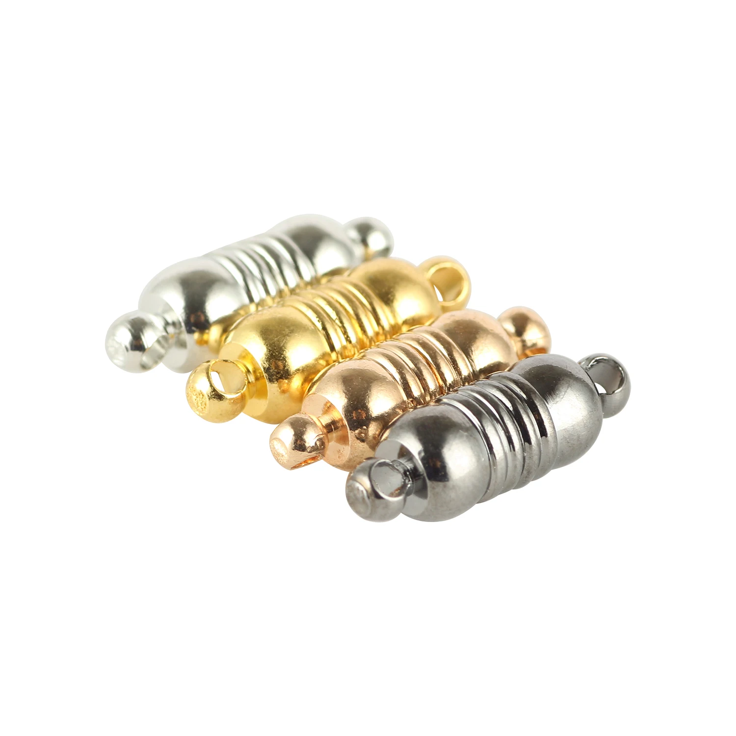 

5 комплектов, высокие сильные магнитные застежки, магнитные концевые застежки, разъемы для изготовления ювелирных изделий, сделай сам, кожа...