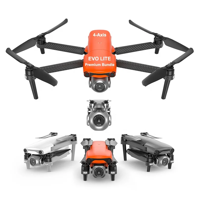 

EVO Lite Premium Bundle Combo FMC Series 4-осевой 4K Дрон с камерой Flycam