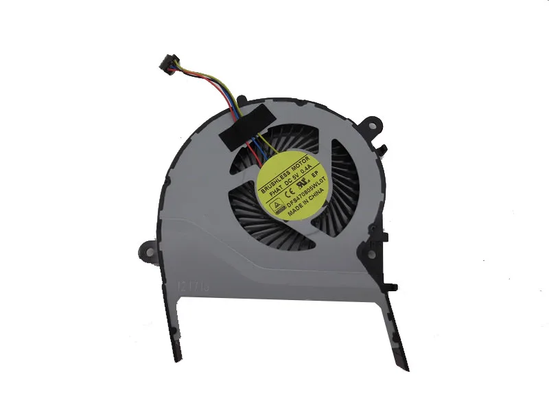 

Вентилятор для процессора ноутбука ASUS X554LA X554LD X554LI X554LJ X554LN X554LP X554UQ W509L VM510U VM510L Y583U Y583L W419L R454L DC5V 0.4A